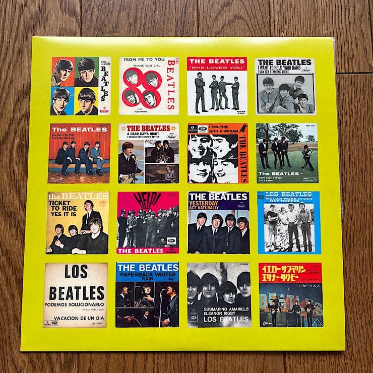 ★美品 UK盤 初回盤 THE BEATLES 1