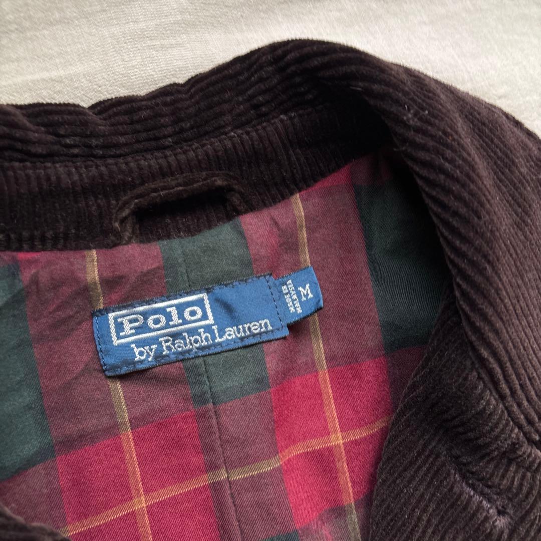 【90s】Ralph Lauren コーデュロイ ハンティングジャケット