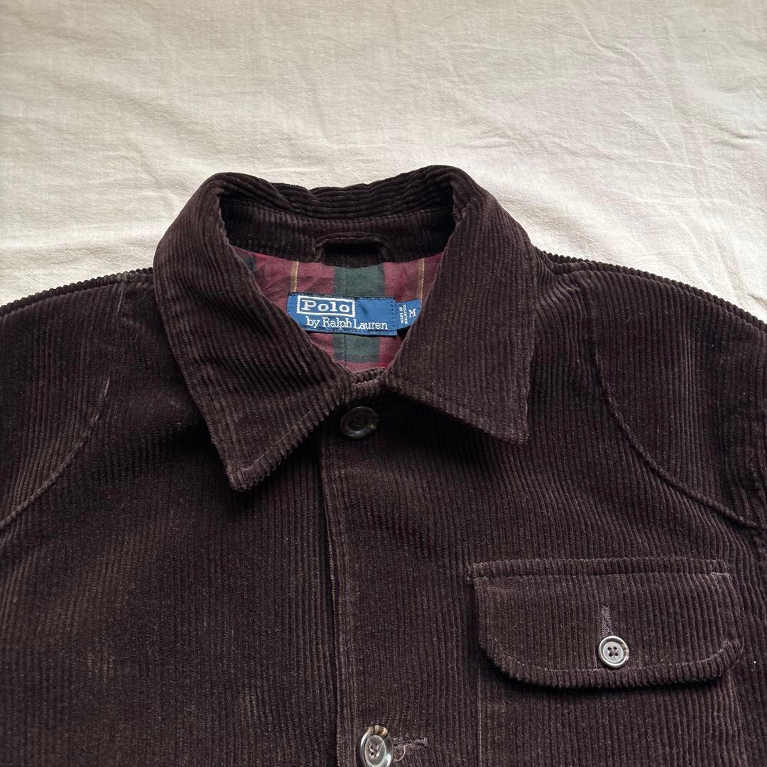 【90s】Ralph Lauren コーデュロイ ハンティングジャケット