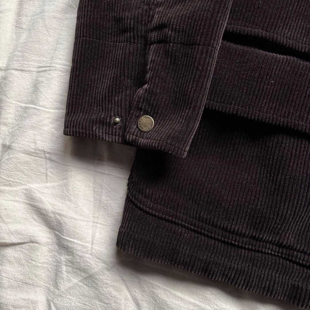 【90s】Ralph Lauren コーデュロイ ハンティングジャケット