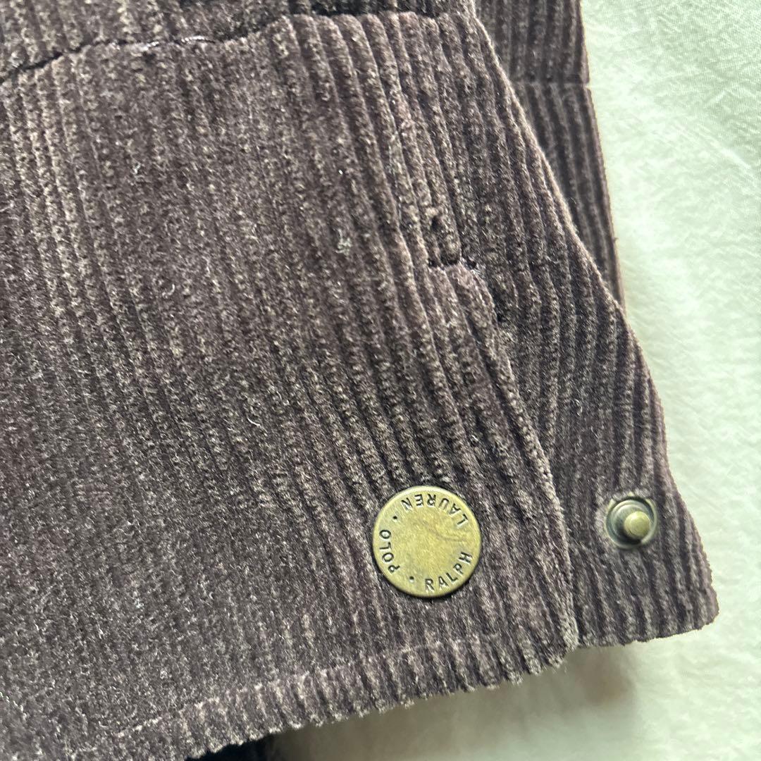 【90s】Ralph Lauren コーデュロイ ハンティングジャケット