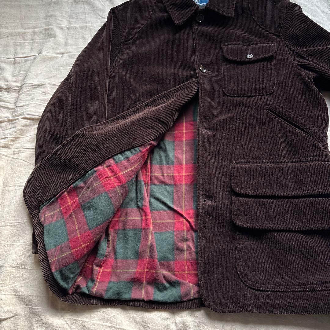 【90s】Ralph Lauren コーデュロイ ハンティングジャケット