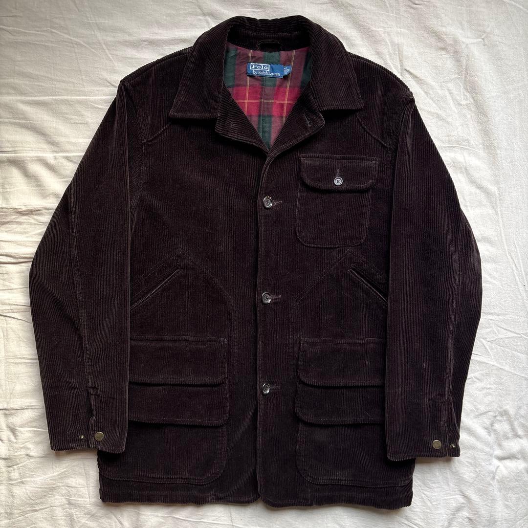 【90s】Ralph Lauren コーデュロイ ハンティングジャケット