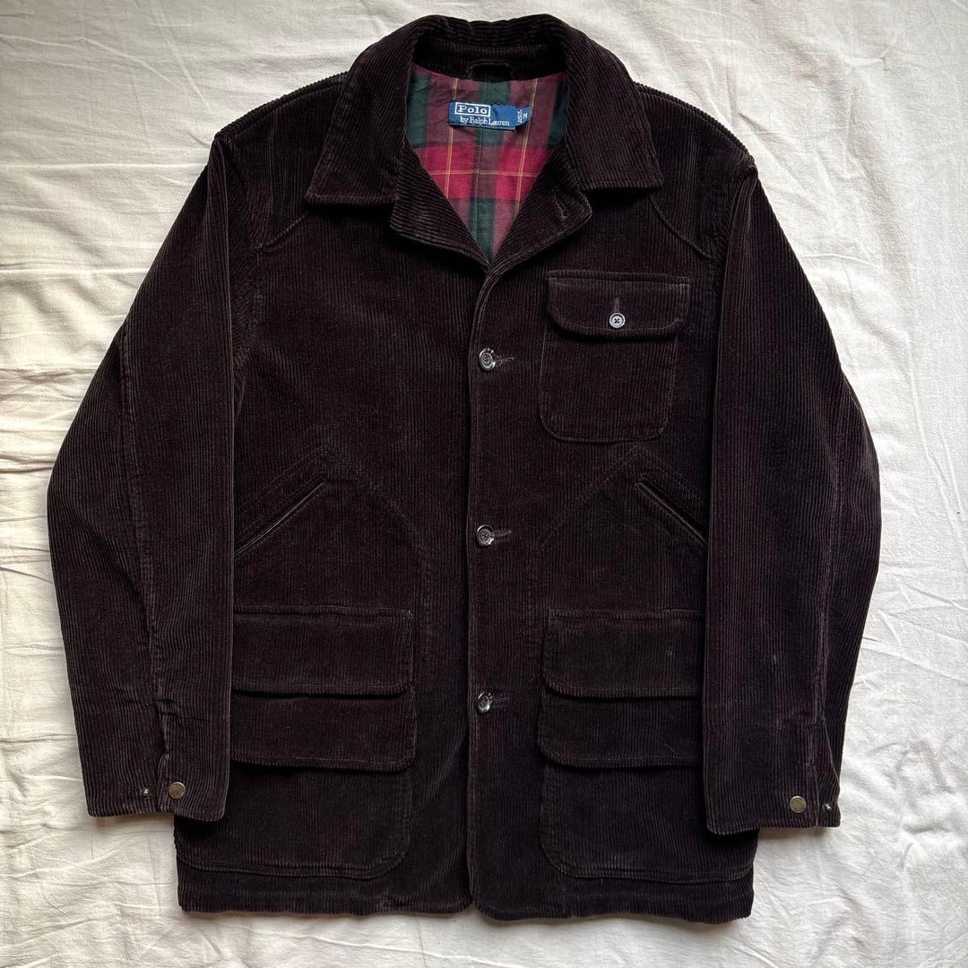 【90s】Ralph Lauren コーデュロイ ハンティングジャケット