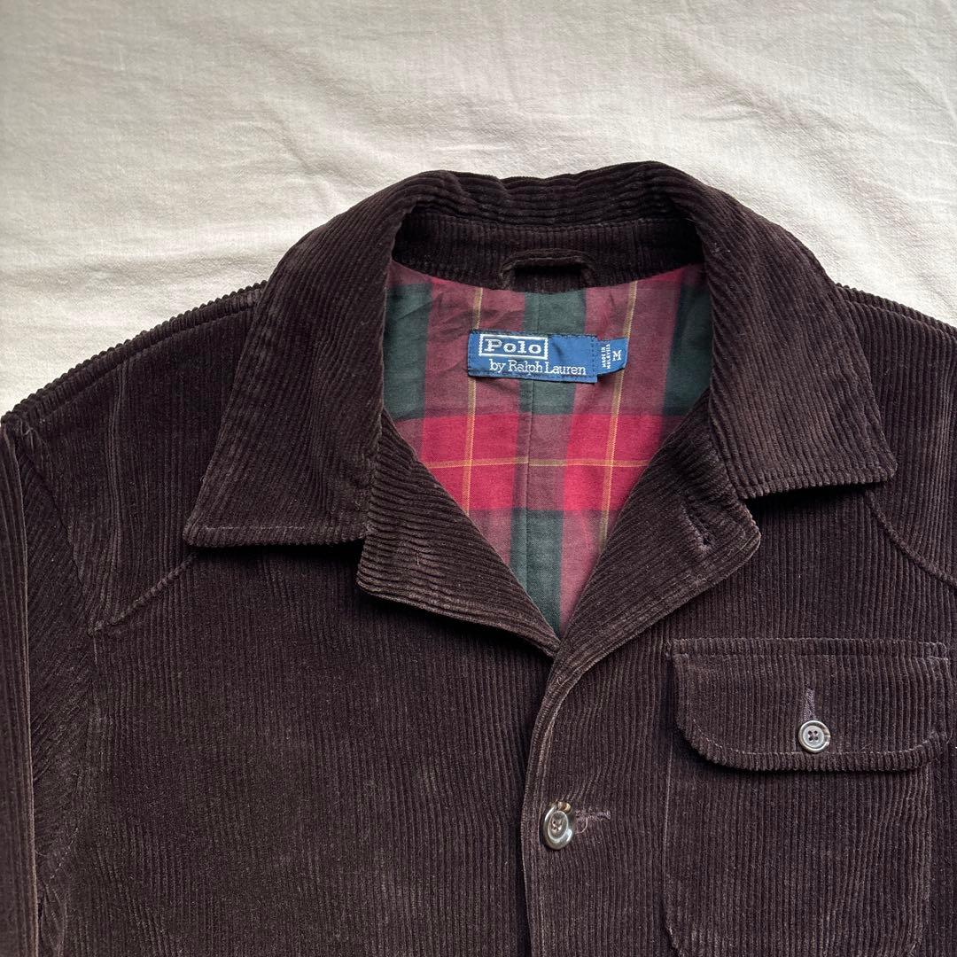 【90s】Ralph Lauren コーデュロイ ハンティングジャケット