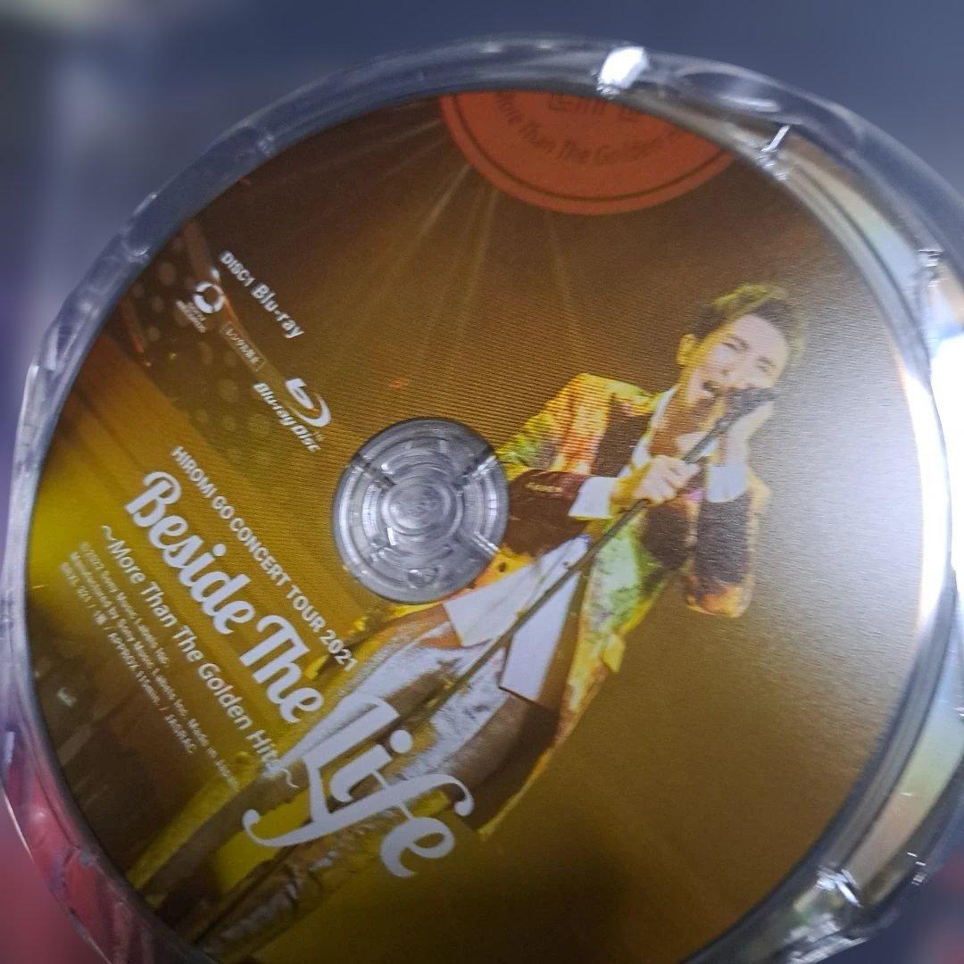 ミュージック hiromiGO Beside The Life Blu-ray