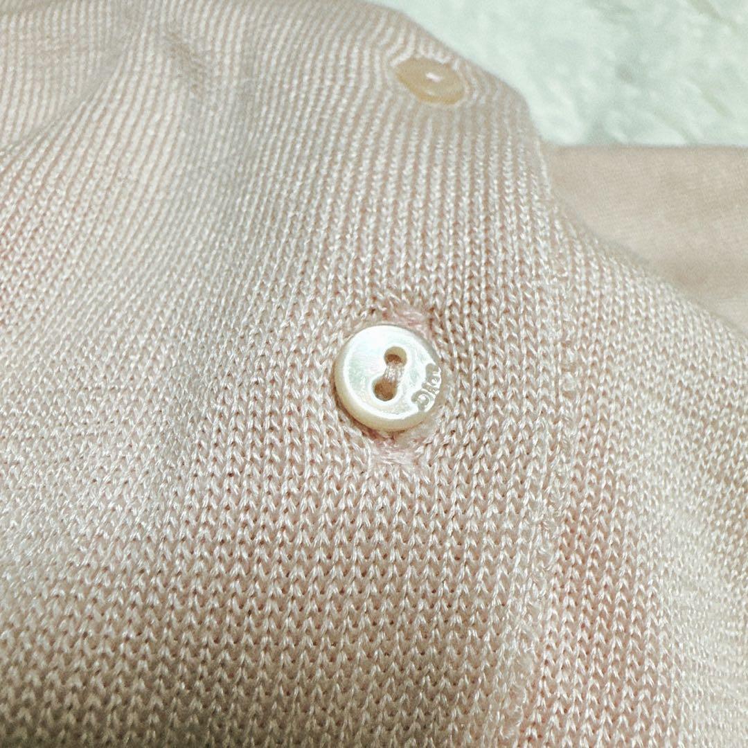 【95センチ】BabyDior ディオール　ワンピース　レース　ピンク