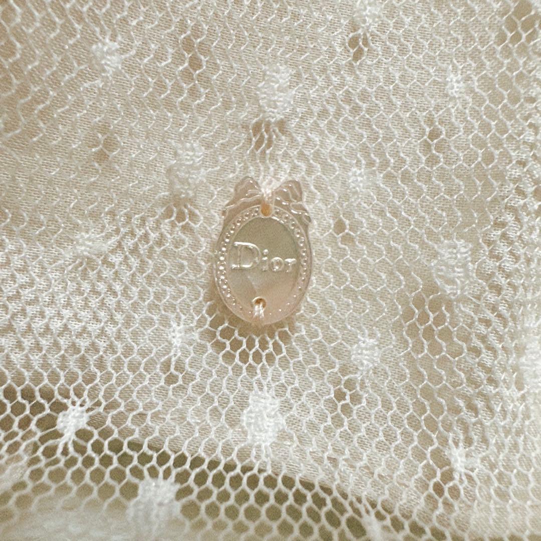 【95センチ】BabyDior ディオール　ワンピース　レース　ピンク