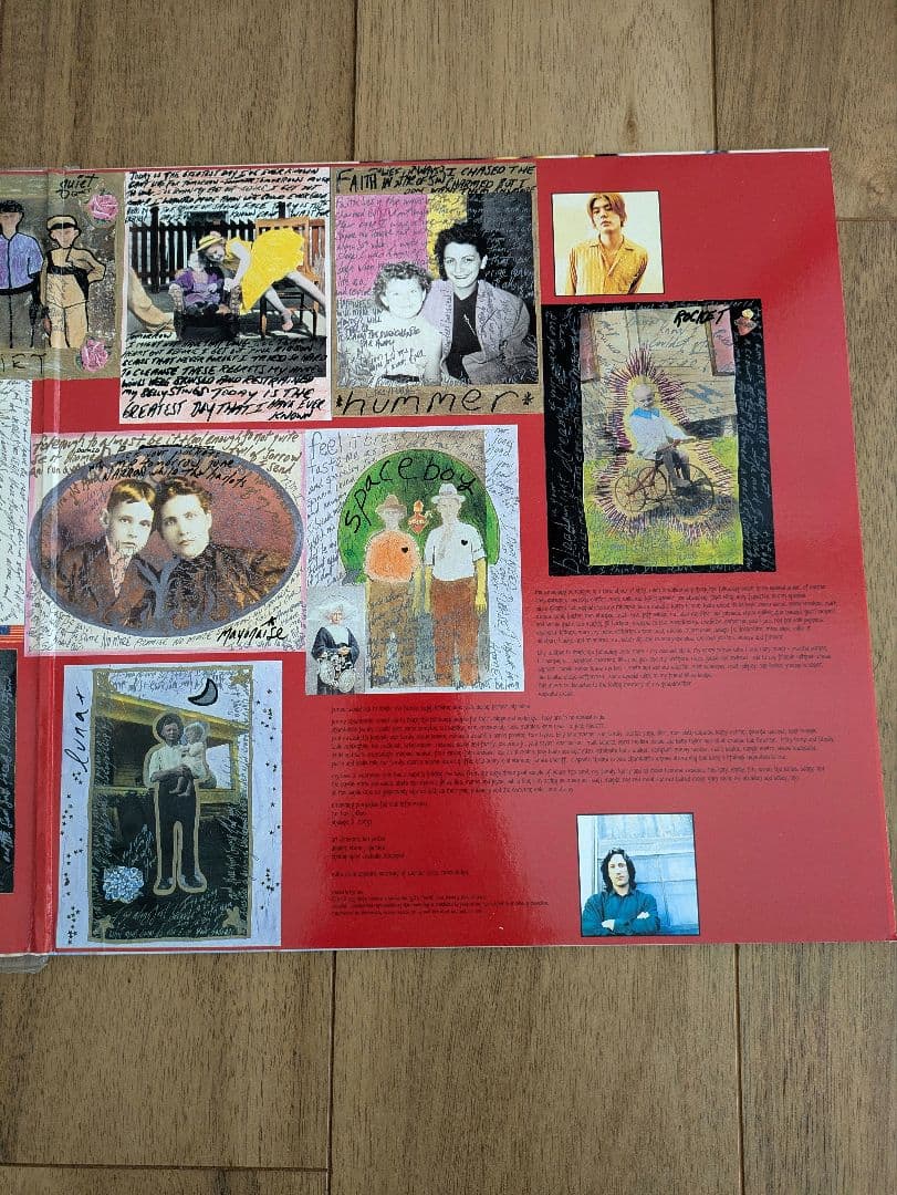 スマッシング・パンプキンズ　SMASHING PUMPKINS　レコード