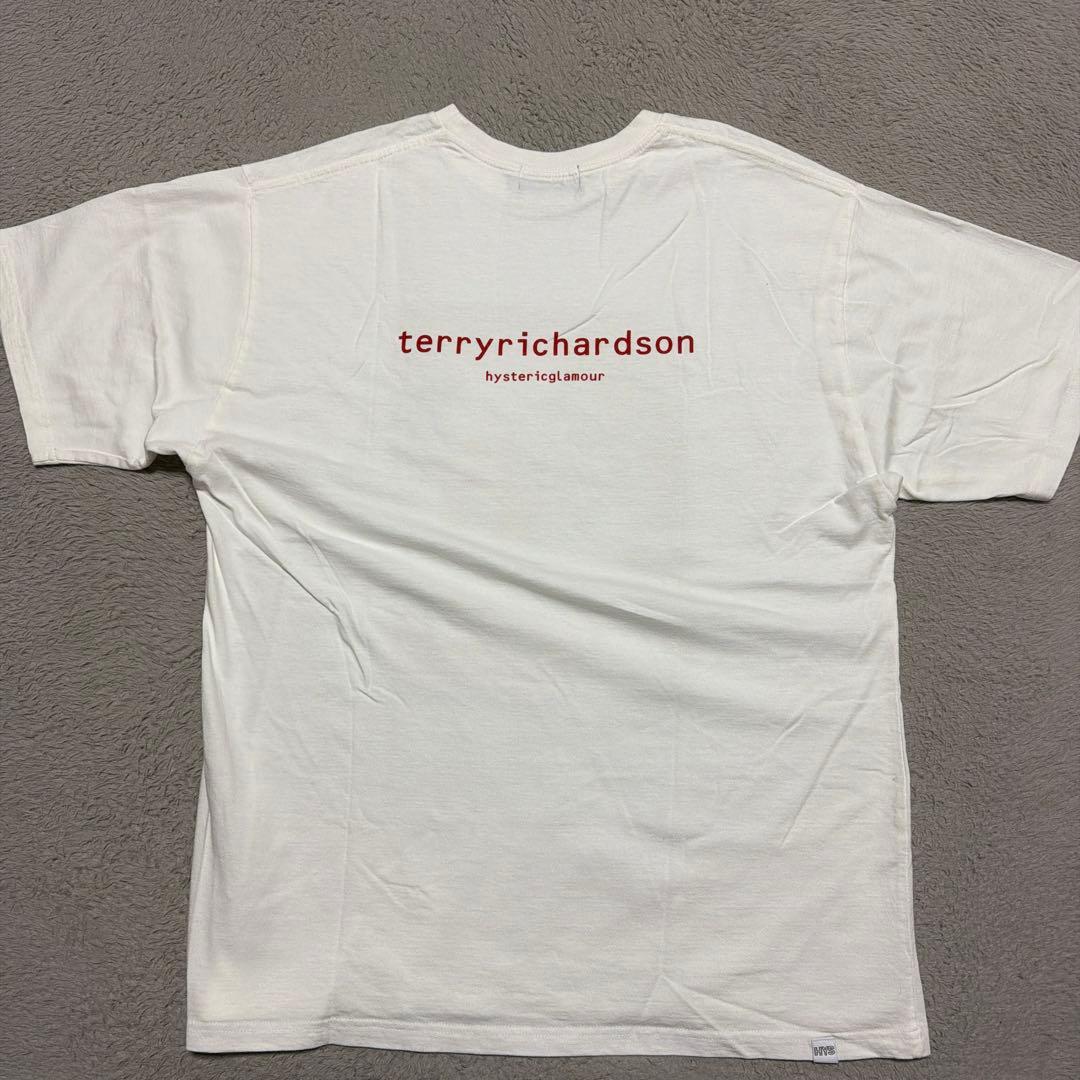HYSTERIC GLAMOUR Terry Richardson tシャツ