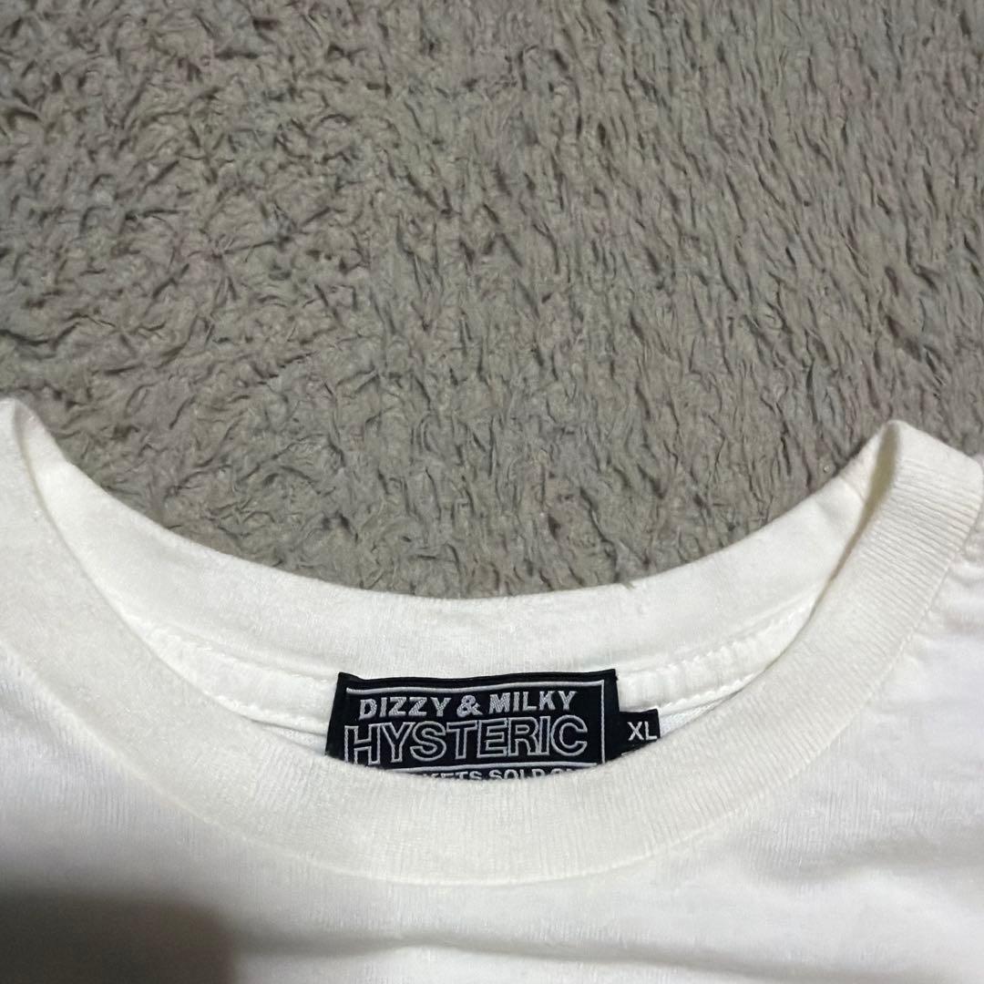 HYSTERIC GLAMOUR Terry Richardson tシャツ