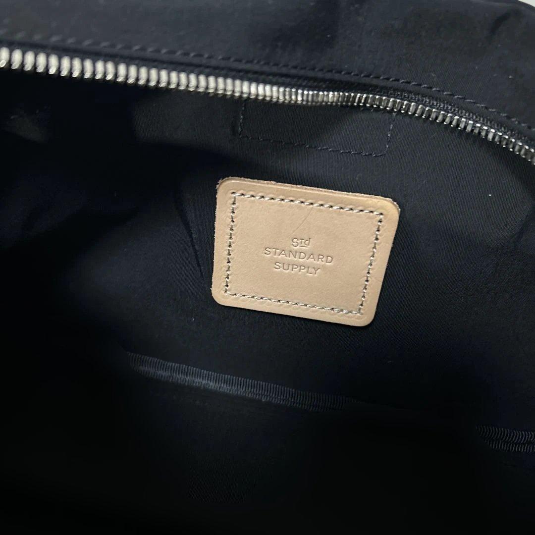 STANDARD SUPPLY スタンダードサプライ ショルダーバッグ ブラック