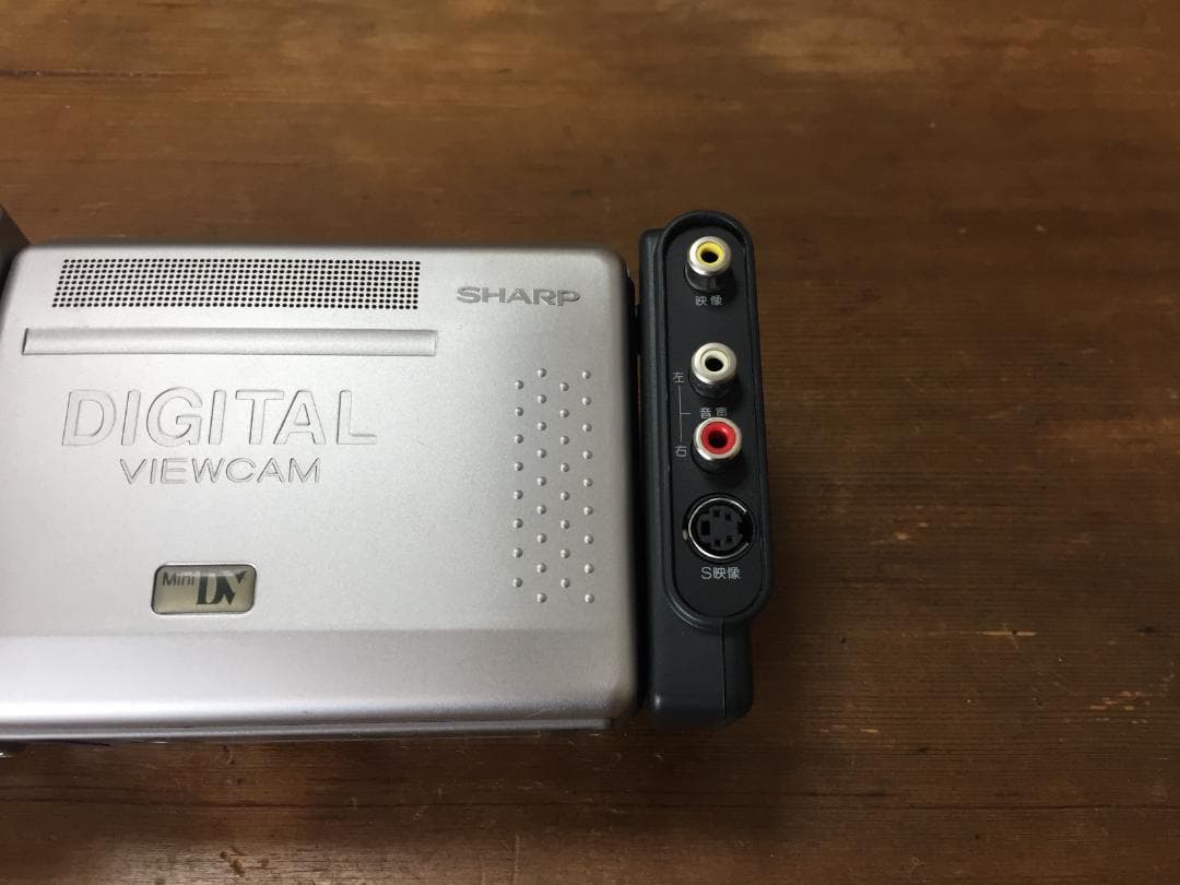 再生ダビングOK　SHARP　VL-DC3　付属品あり　サポート付き