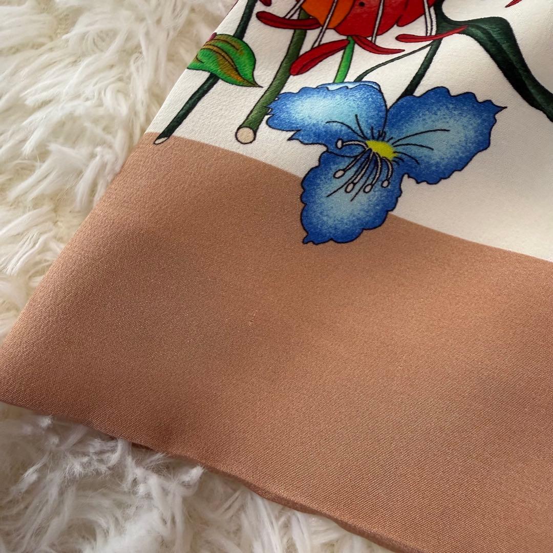 GUCCI 50 YEARS IN JAPAN フローラ シルク ワンピース 花