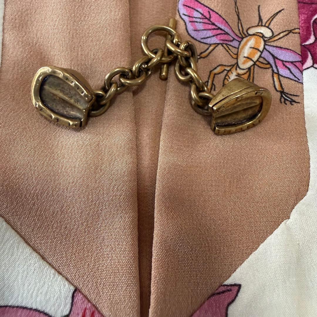 GUCCI 50 YEARS IN JAPAN フローラ シルク ワンピース 花