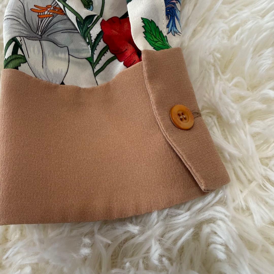 GUCCI 50 YEARS IN JAPAN フローラ シルク ワンピース 花
