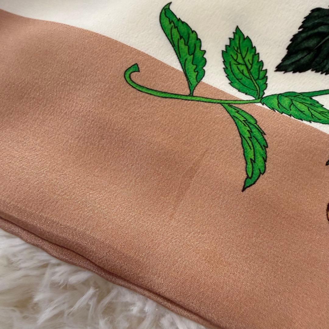 GUCCI 50 YEARS IN JAPAN フローラ シルク ワンピース 花