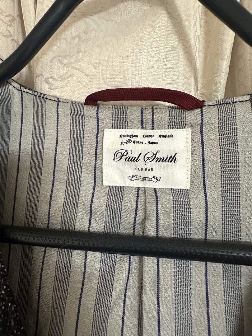 Paul Smith RED EAR ダークグレー ベスト　ポールスミス　メンズ