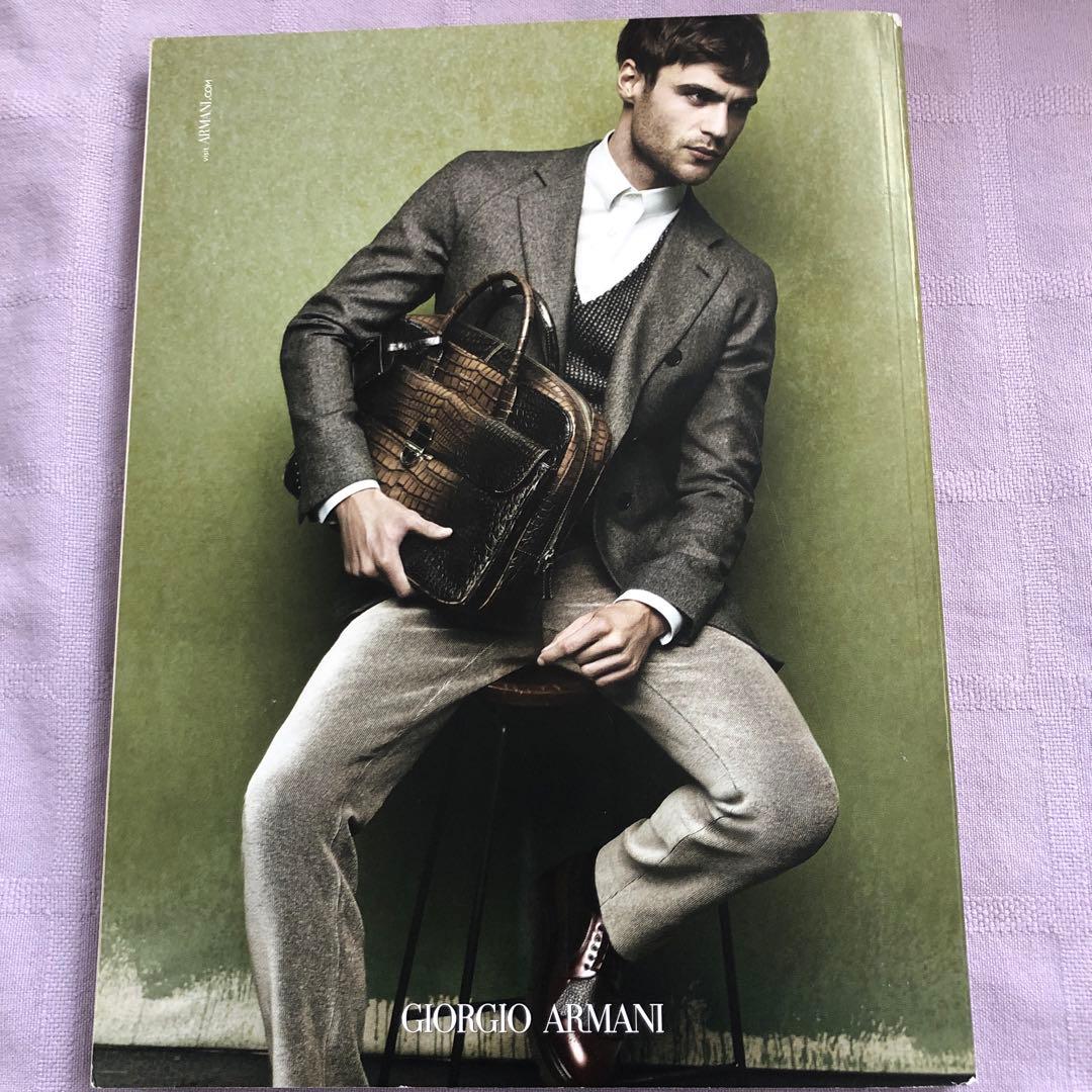 L'UOMO VOGUE 三浦春馬さん掲載誌