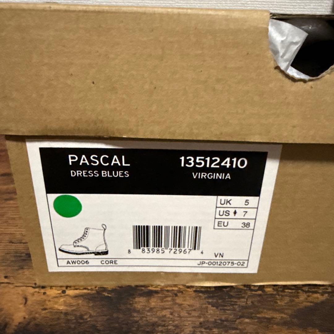 Dr.Martens Pascal 8ホールブーツ UK5