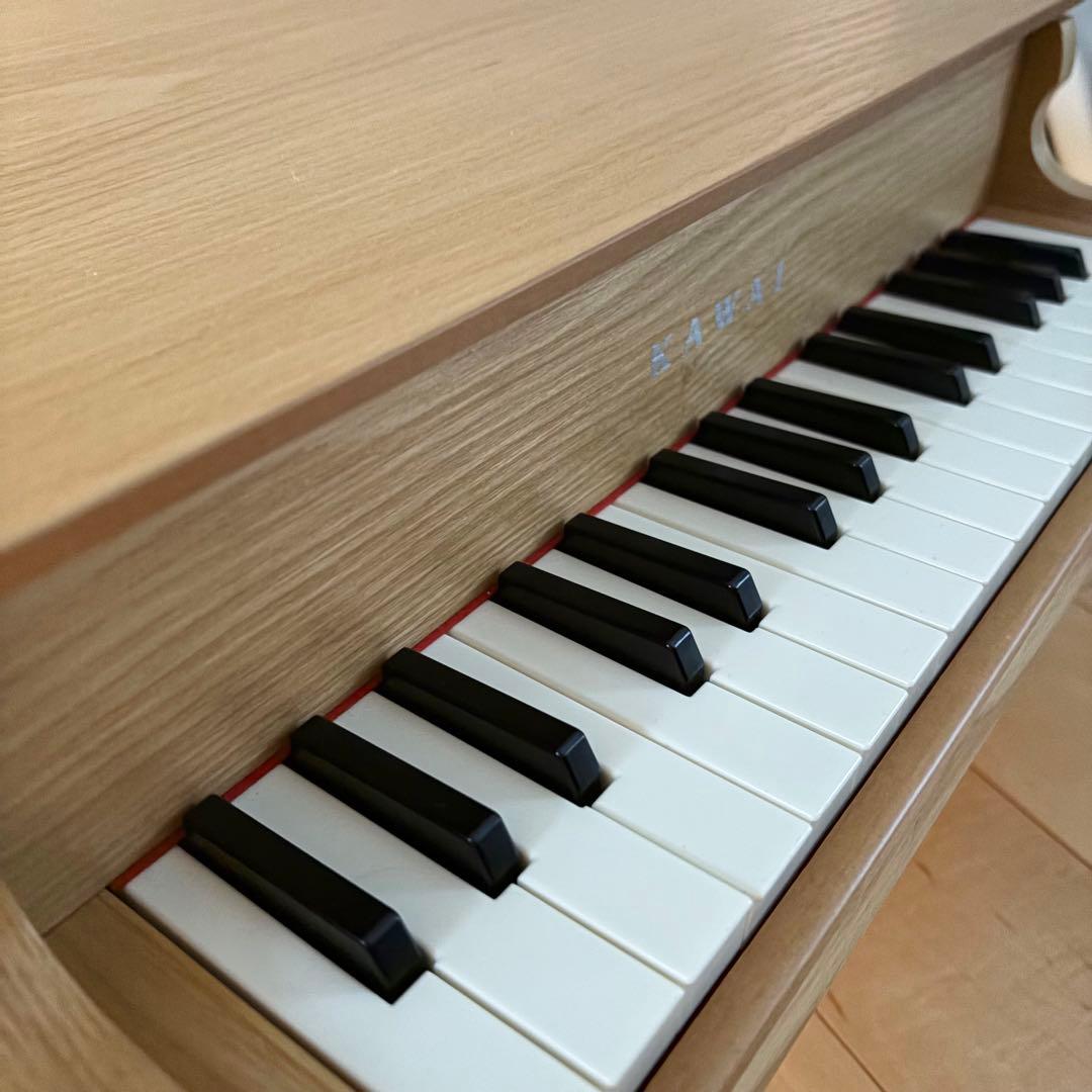 KAWAI ミニピアノ 木製　知育玩具【箱付き】
