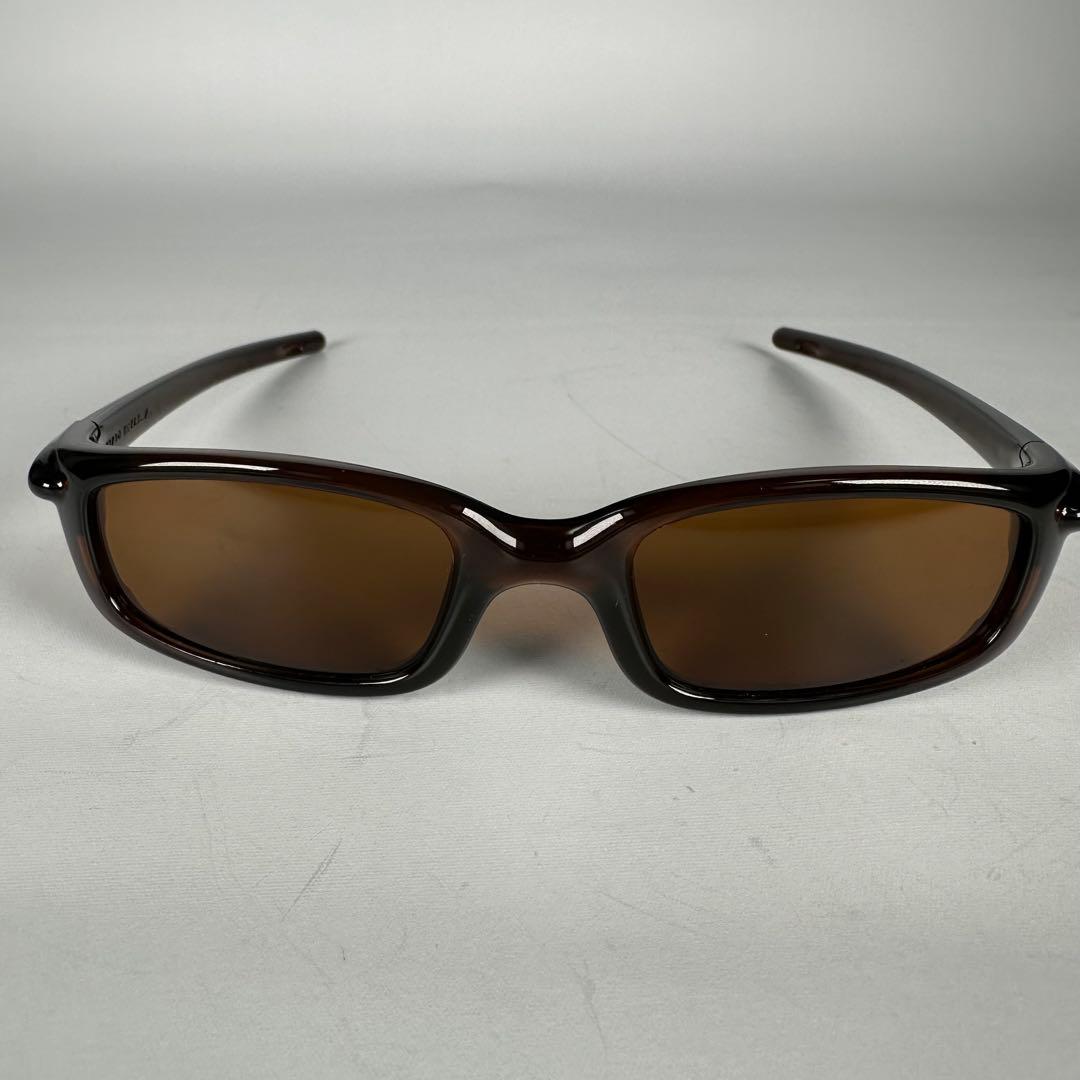 Y2K archive OAKLEY オークリー FOUR サングラス ブラウン