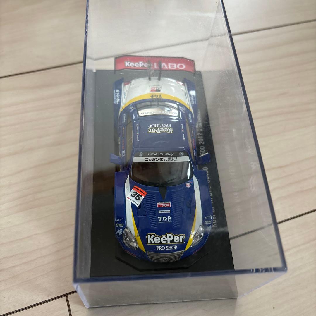 EBBRO 1/43 KeePer SUPER GT500 2012 ミニカー