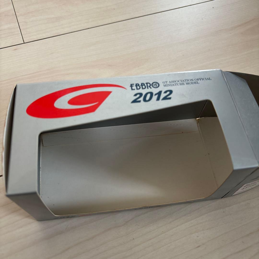EBBRO 1/43 KeePer SUPER GT500 2012 ミニカー