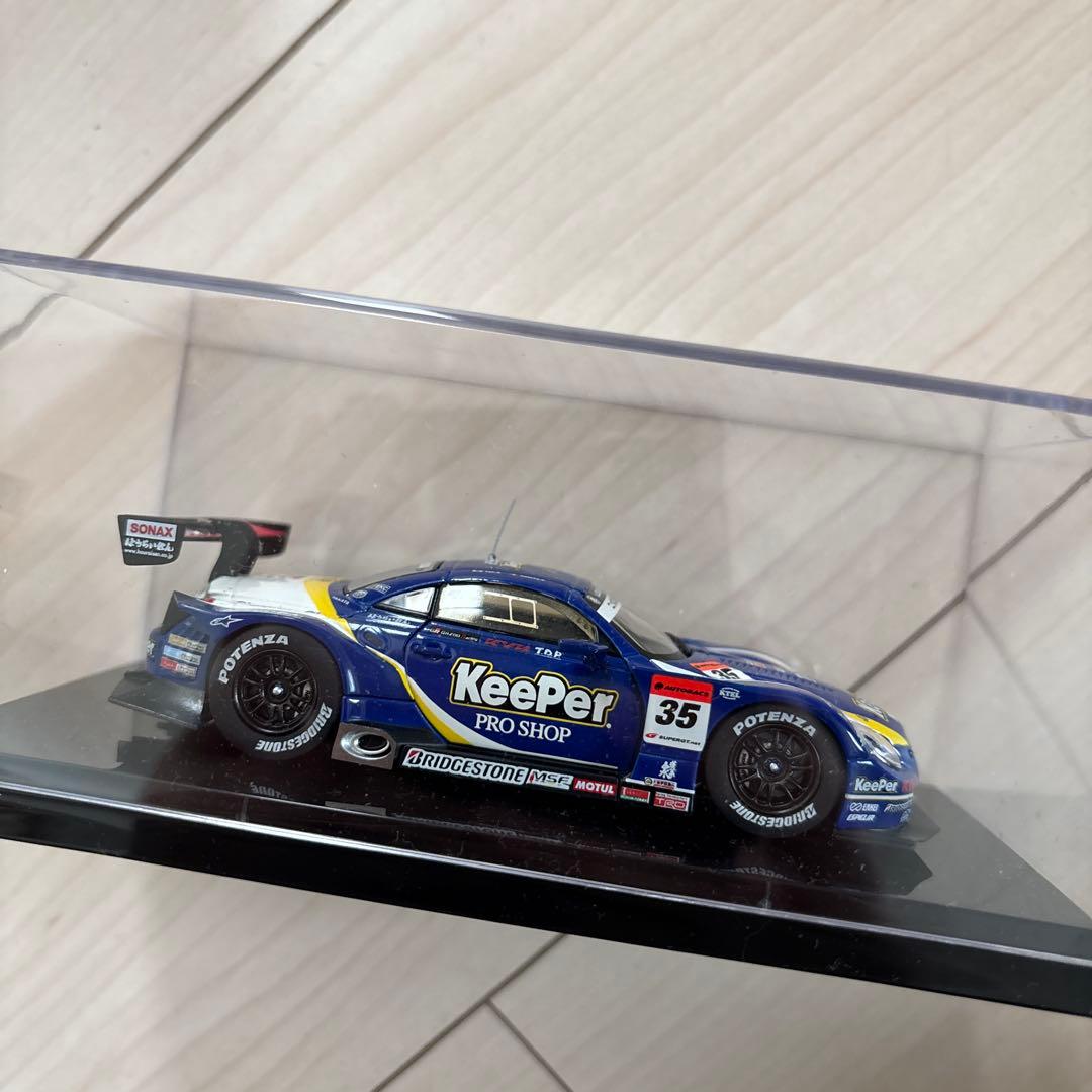 EBBRO 1/43 KeePer SUPER GT500 2012 ミニカー