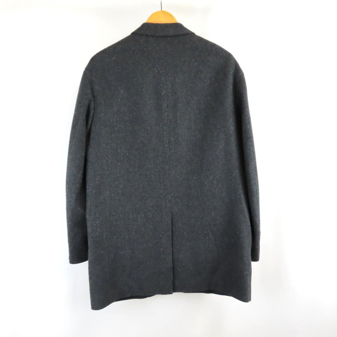 美品 LAD MUSICIAN ウール ヘリンボーン テーラード ジャケット