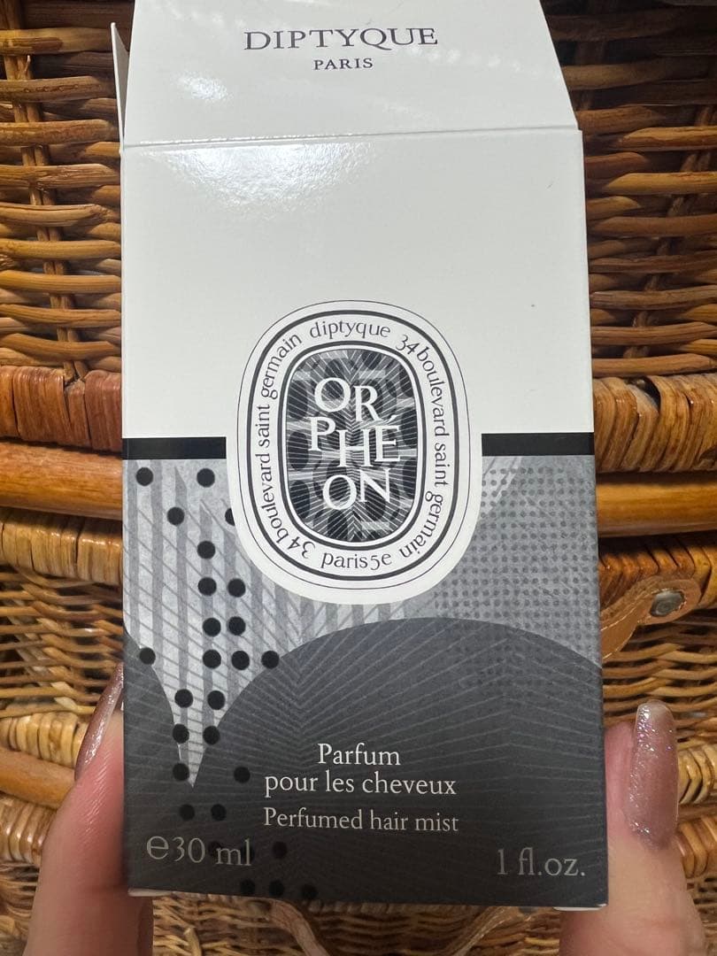 新発売【Diptyque】ヘアフレグランス　オルフェオン