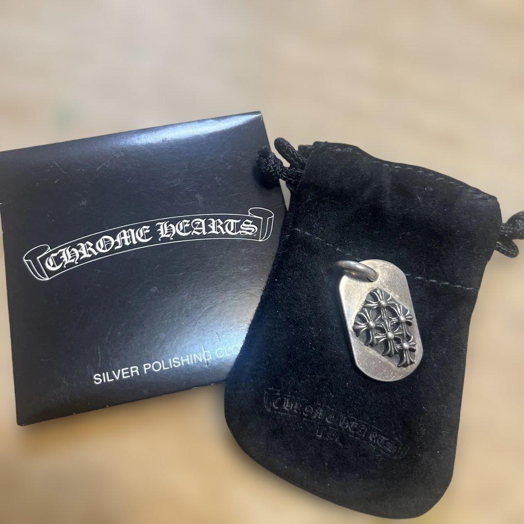 CHROME HEARTS シルバー ネックレス