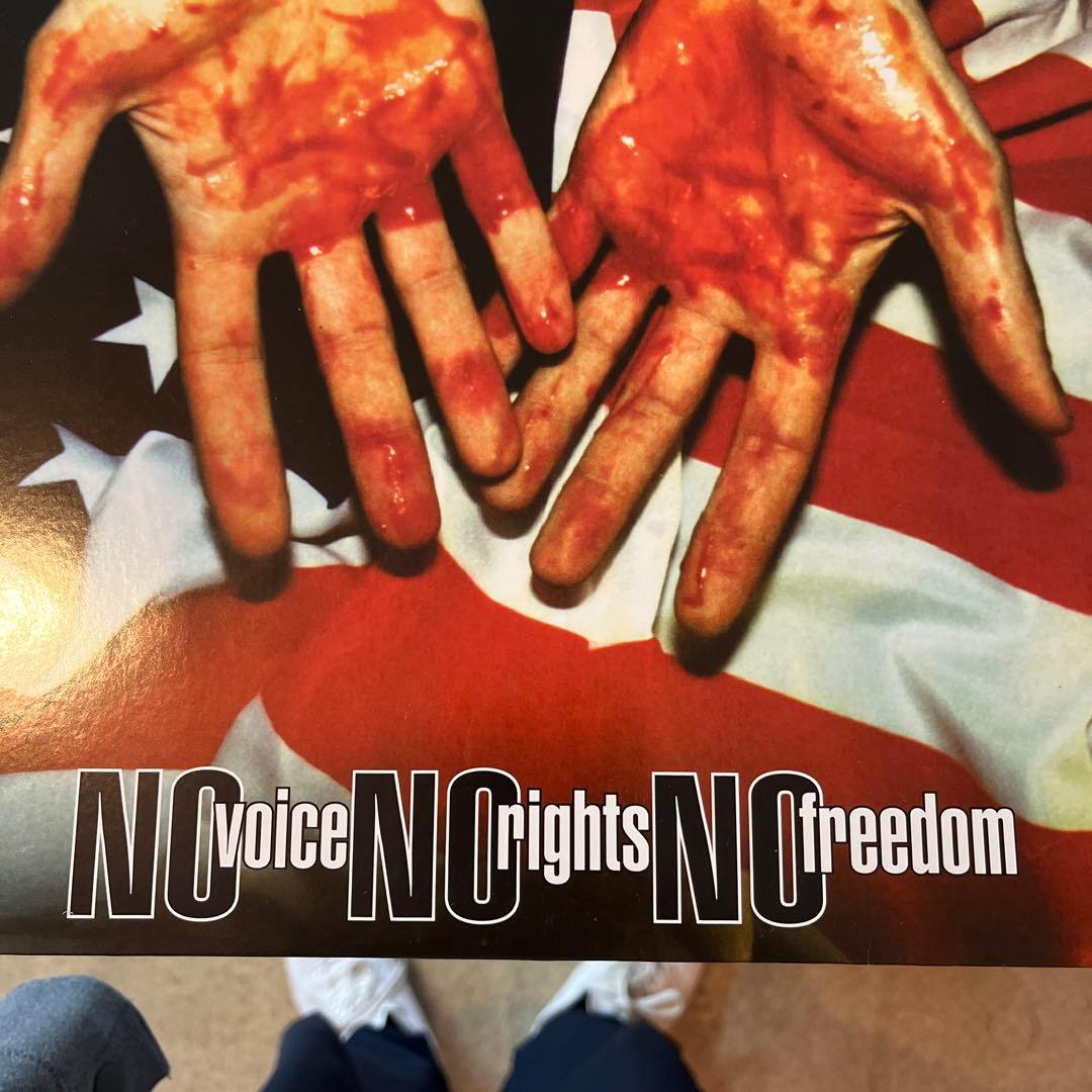 値下げ　未使用品　初回プレス美品　MY OWN VICTIM 12inchＬＰ