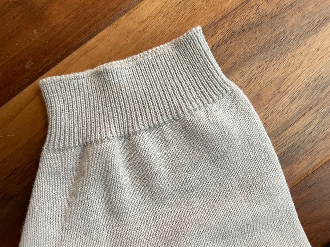 ★美品★MARGARET HOWELL カーディガン ライトグレー