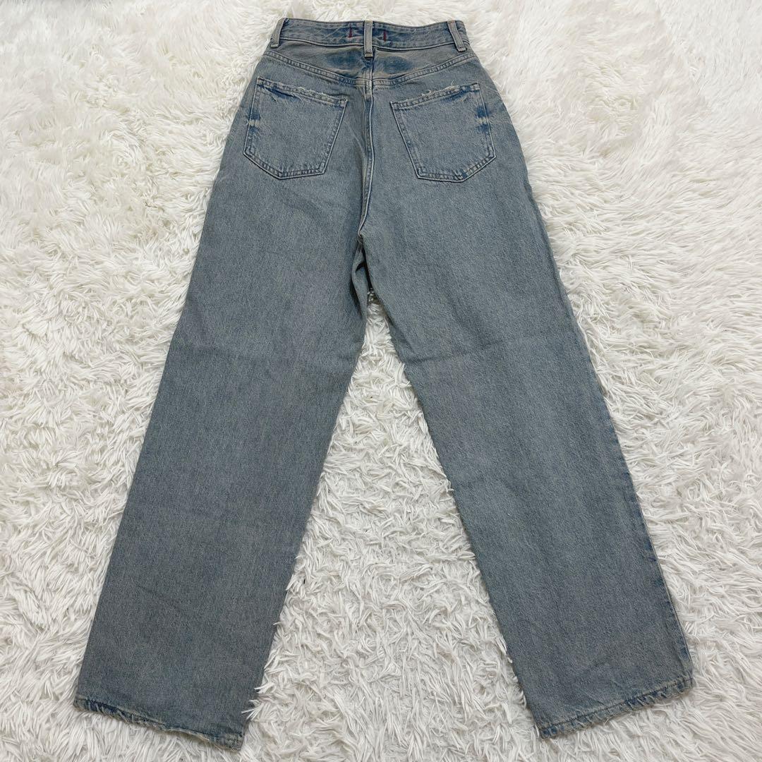 Ray BEAMS / 別注 Dakota デニム 22インチ　レッドカード