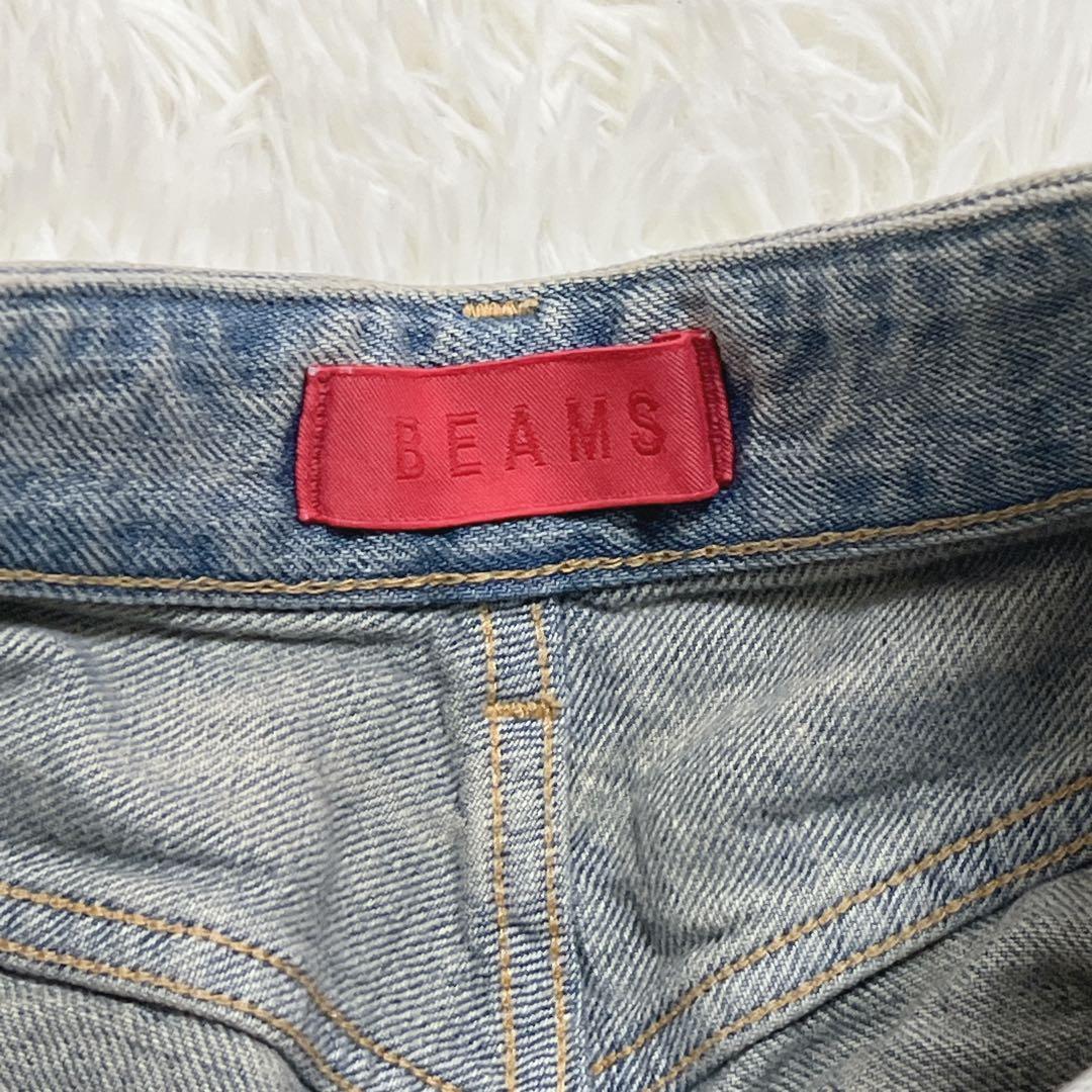 Ray BEAMS / 別注 Dakota デニム 22インチ　レッドカード