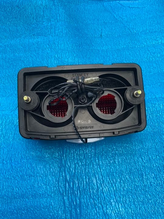 たまご豆腐 CB400 NC31 ブレーキ テール ランプ LED付