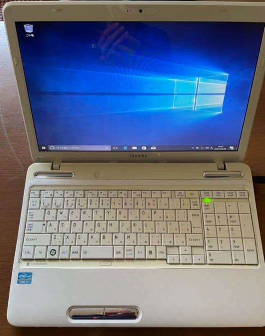 Dynabook t451/57dw i7/4G/500G ノートPC