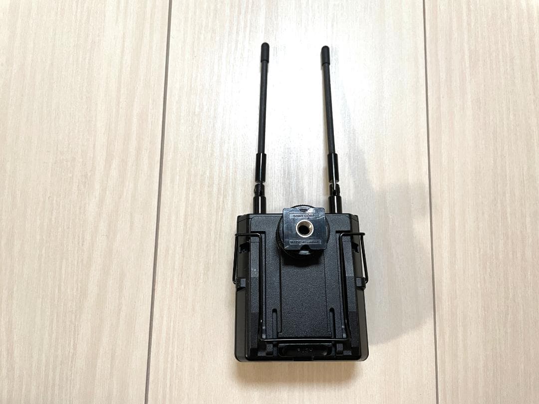 【中古完動品】 SONY URX-P40 ポータブルダイバーシティーチューナー