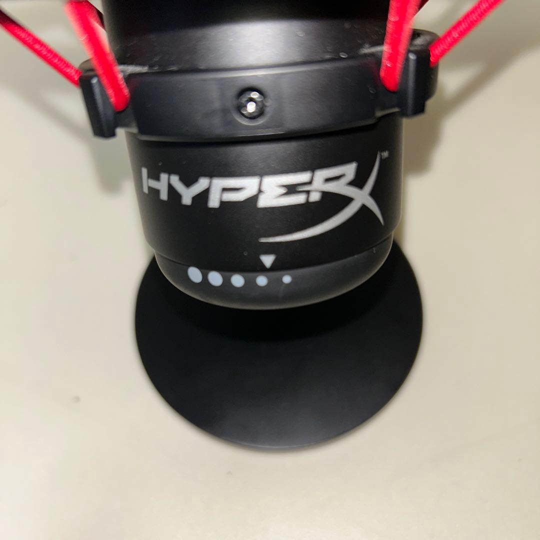 hyperX マイク　Quadcast