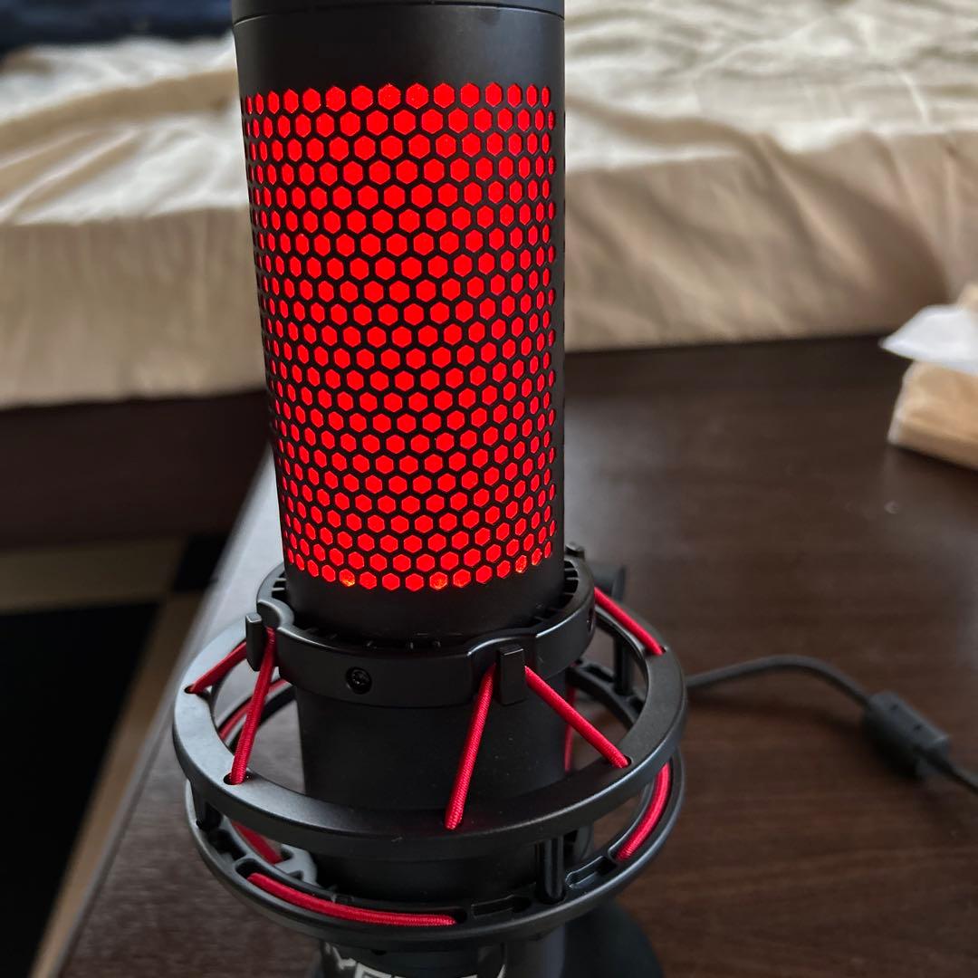 hyperX マイク　Quadcast