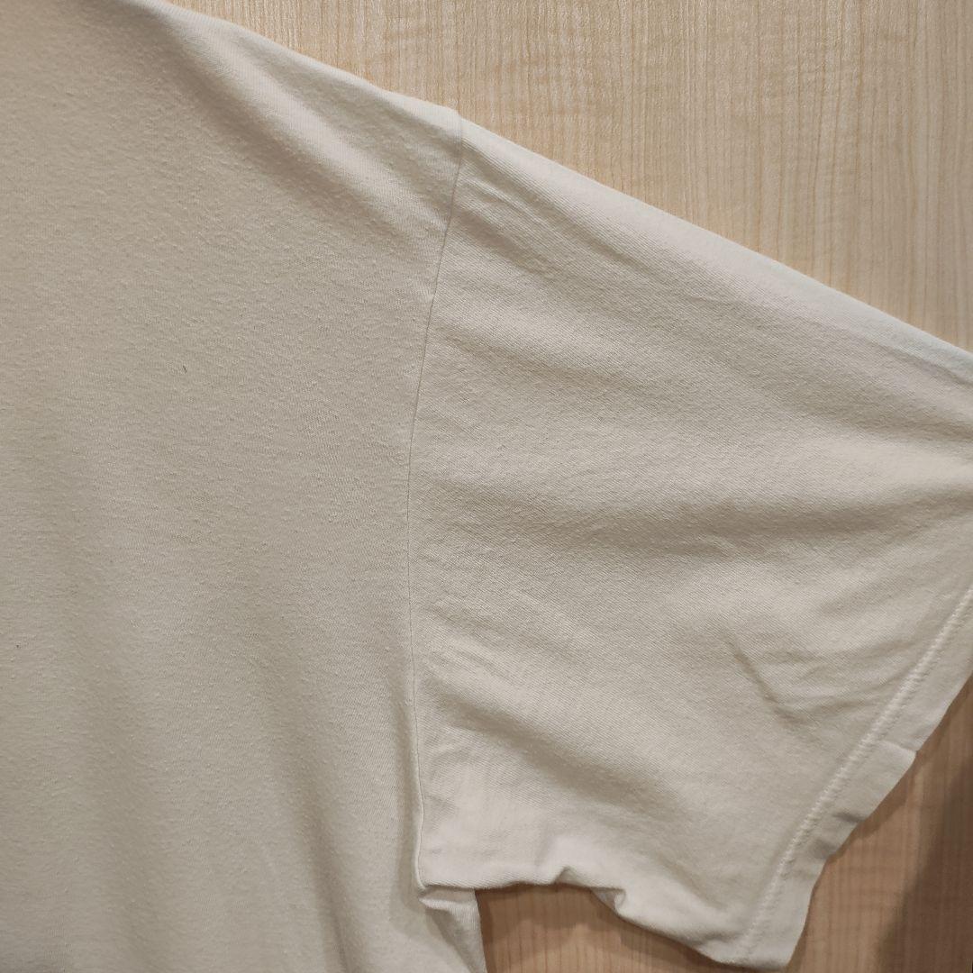 90年代 ルネ・マグリット　 アートTシャツmagritte ホワイト　XL相当