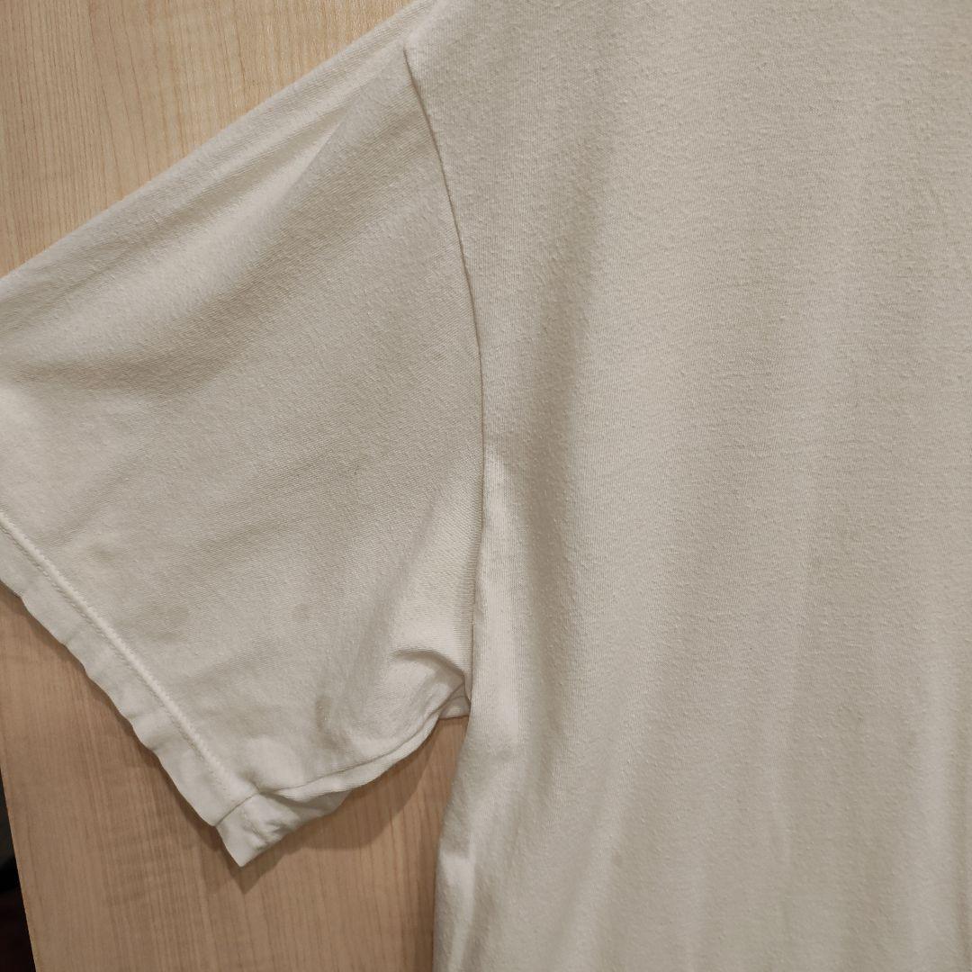 90年代 ルネ・マグリット　 アートTシャツmagritte ホワイト　XL相当