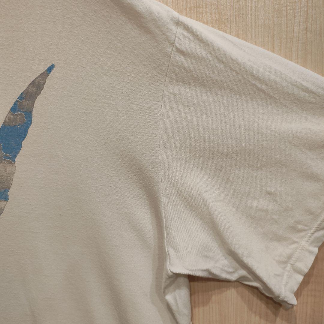 90年代 ルネ・マグリット　 アートTシャツmagritte ホワイト　XL相当