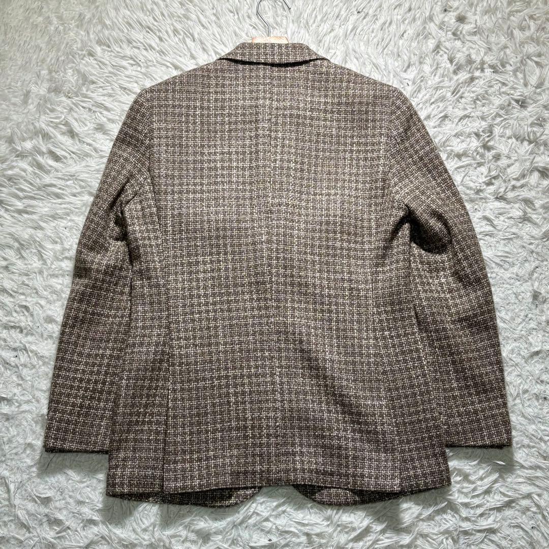 SARTORIA DEL GROGSO カノニコ　テーラードジャケット　シルク混