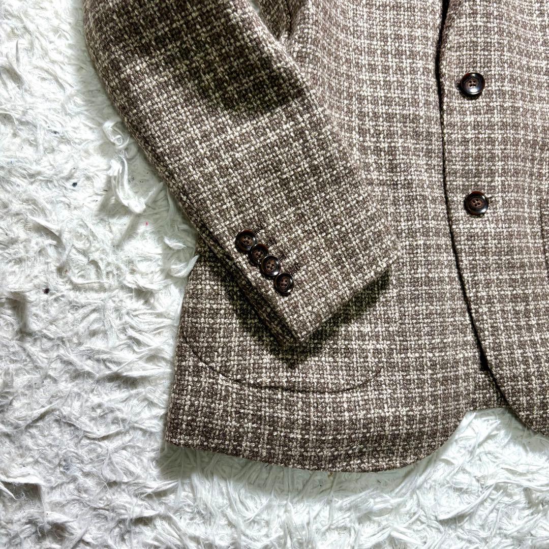 SARTORIA DEL GROGSO カノニコ　テーラードジャケット　シルク混
