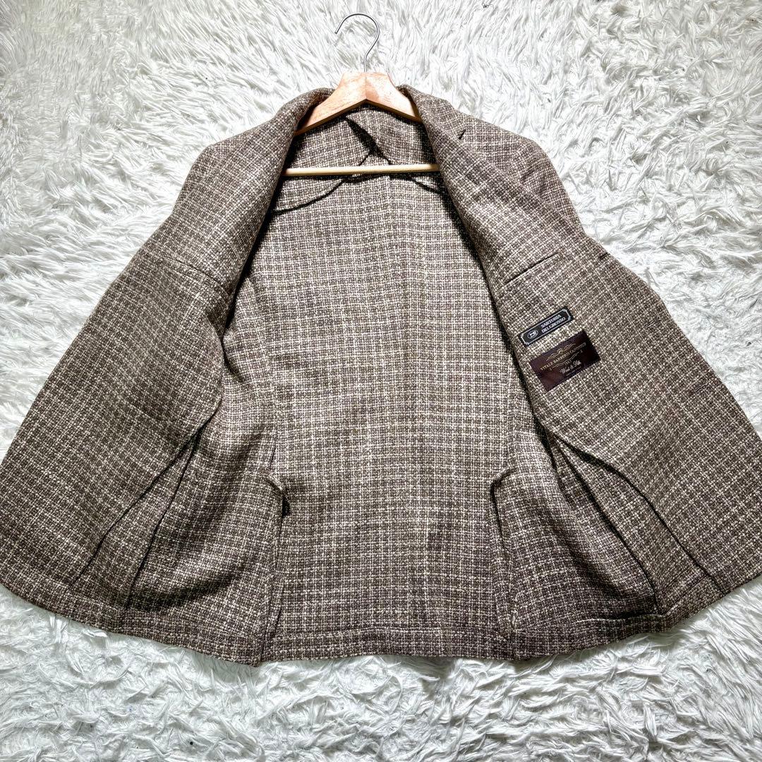 SARTORIA DEL GROGSO カノニコ　テーラードジャケット　シルク混