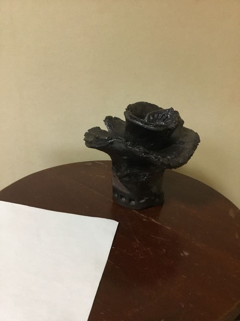 浅井純介さんのオブジェ