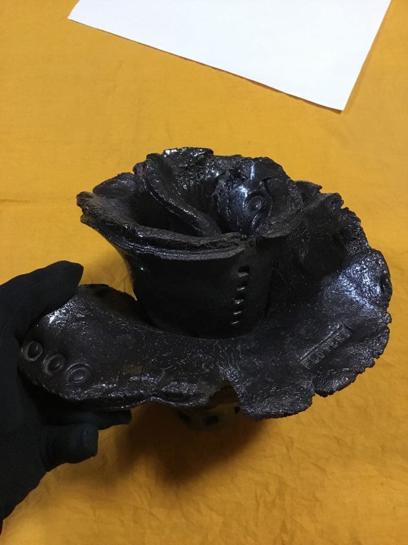 浅井純介さんのオブジェ