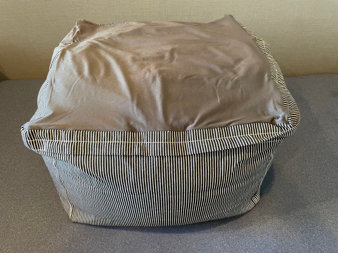 【無印良品】体にフィットするソファ　小　綿デニムカバーセット